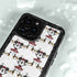 Disney Minnie Mouse Pattern Formation iPhone 14 Pro Max Waterproof Case