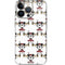 Disney Minnie Mouse Pattern Formation iPhone 15 Pro Skin