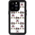 Disney Minnie Mouse Pattern Formation iPhone 14 Pro Waterproof Case