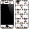 Disney Minnie Mouse Pattern Formation iPhone 5/5s/5SE Skin