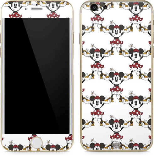 Disney Minnie Mouse Pattern Formation iPhone 6/6s Skin