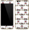 Disney Minnie Mouse Pattern Formation iPhone 6/6s Skin