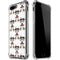 Disney Minnie Mouse Pattern Formation iPhone 7/8 Plus Clear Case
