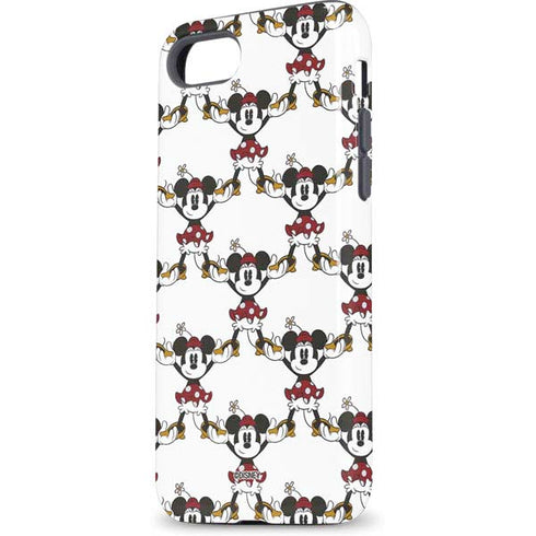 Disney Minnie Mouse Pattern Formation iPhone 7 Pro Case
