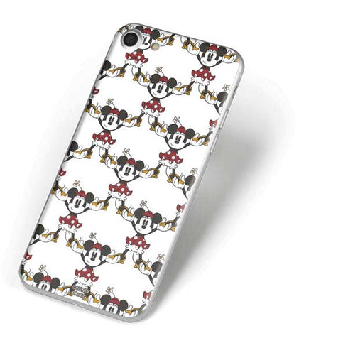 Disney Minnie Mouse Pattern Formation iPhone 8 Skin