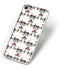 Disney Minnie Mouse Pattern Formation iPhone 8 Skin