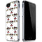 Disney Minnie Mouse Pattern Formation iPhone SE (2nd & 3rd Gen) Clear Case