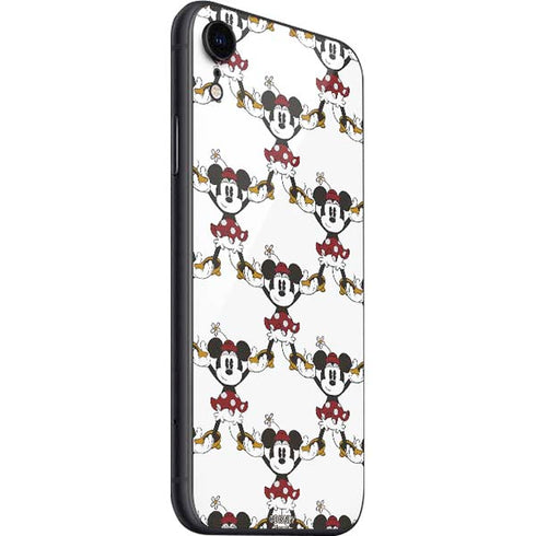 Disney Minnie Mouse Pattern Formation iPhone SE (2nd & 3rd Gen) Skin