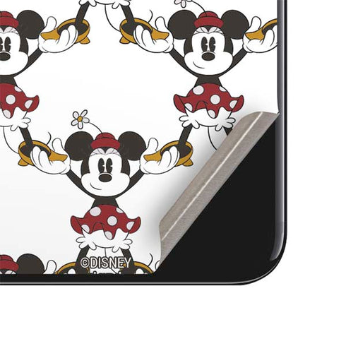 Disney Minnie Mouse Pattern Formation iPhone SE (2nd & 3rd Gen) Skin