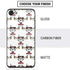 Disney Minnie Mouse Pattern Formation iPhone SE (2nd & 3rd Gen) Skin
