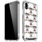 Disney Minnie Mouse Pattern Formation iPhone XR Clear Case