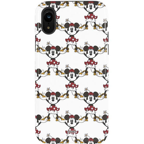 Disney Minnie Mouse Pattern Formation iPhone XR Pro Case