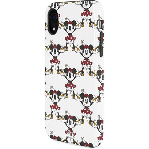 Disney Minnie Mouse Pattern Formation iPhone XR Pro Case