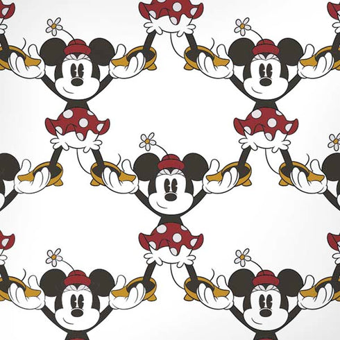 Disney Minnie Mouse Pattern Formation iPhone XR Pro Case