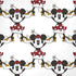 Disney Minnie Mouse Pattern Formation iPhone XR Pro Case