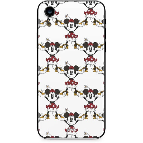 Disney Minnie Mouse Pattern Formation iPhone XR Skin