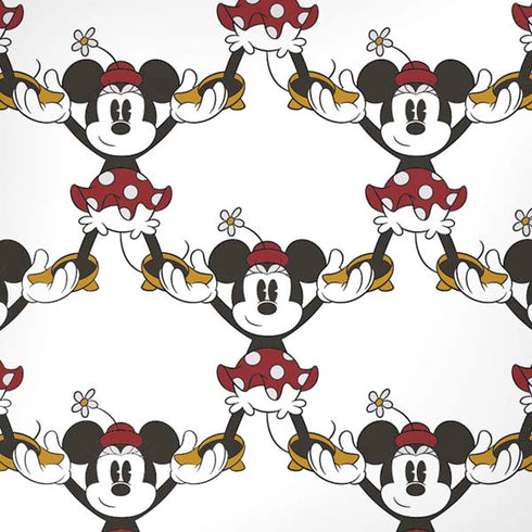 Disney Minnie Mouse Pattern Formation iPhone XR Skin
