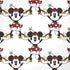 Disney Minnie Mouse Pattern Formation iPhone XR Skin