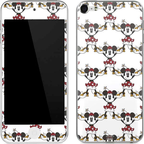 Disney Minnie Mouse Pattern Formation Apple iPod Skin