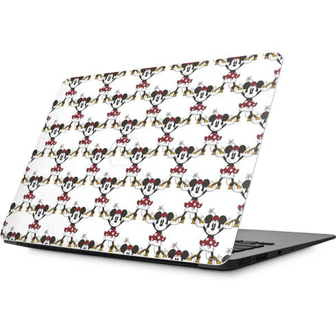 Disney Minnie Mouse Pattern Formation Apple MacBook Skin