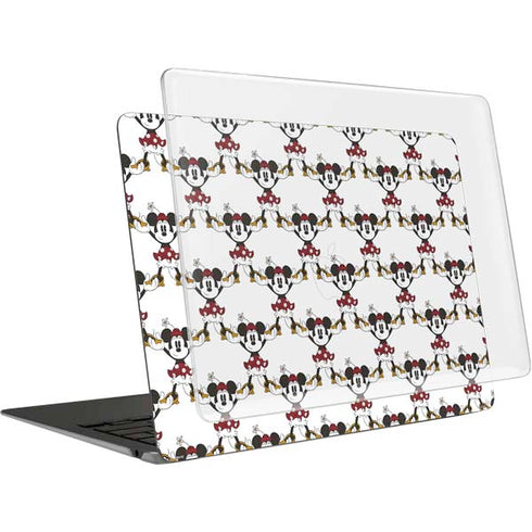 Disney Minnie Mouse Pattern Formation MacBook Air 13in (2020) Case plus Skin