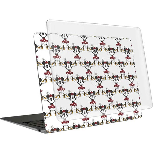 Disney Minnie Mouse Pattern Formation MacBook Air 13in M1 (2021) Case plus Skin