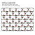 Disney Minnie Mouse Pattern Formation MacBook Air 13in M1 (2021) Case plus Skin