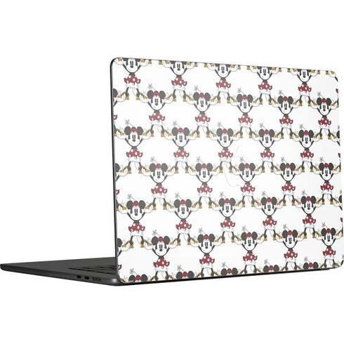 Disney Minnie Mouse Pattern Formation MacBook Air 15 in (2023) Skin