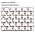Disney Minnie Mouse Pattern Formation MacBook Air 15in (2023-2025) Case plus Skin