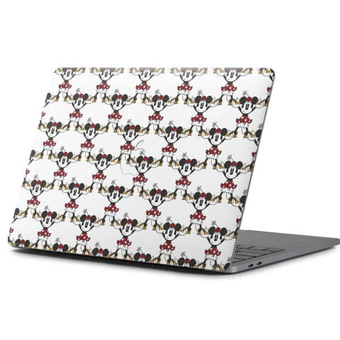 Disney Minnie Mouse Pattern Formation Apple MacBook Pro 13-inch Skin