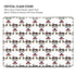 Disney Minnie Mouse Pattern Formation MacBook Pro 13in (2020) Case plus Skin