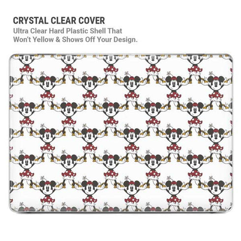 Disney Minnie Mouse Pattern Formation MacBook Pro 16in (2019-20) Case plus Skin