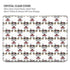 Disney Minnie Mouse Pattern Formation MacBook Pro 16in (2019-20) Case plus Skin