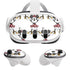 Disney Minnie Mouse Pattern Formation Meta Quest 3 Skin