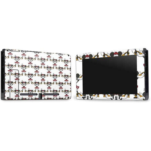 Disney Minnie Mouse Pattern Formation Nintendo Switch Bundle Skin