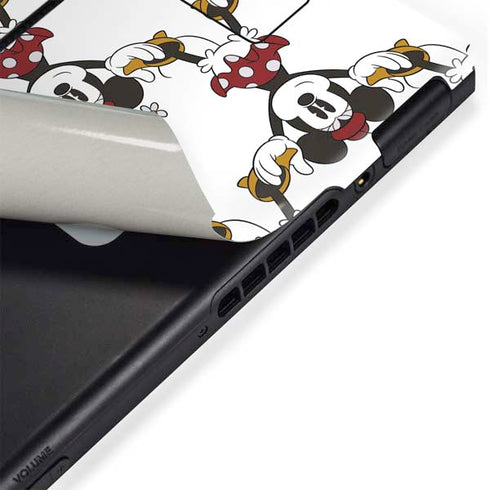 Disney Minnie Mouse Pattern Formation Nintendo Switch Bundle Skin