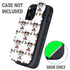 Disney Minnie Mouse Pattern Formation Otterbox Defender iPhone Skin