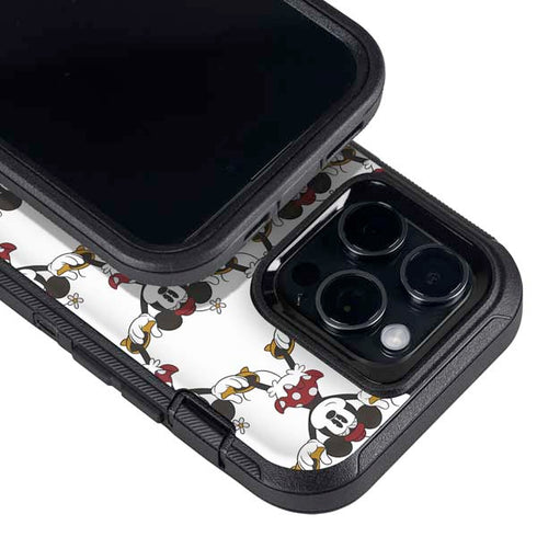 Disney Minnie Mouse Pattern Formation Otterbox Defender iPhone Skin