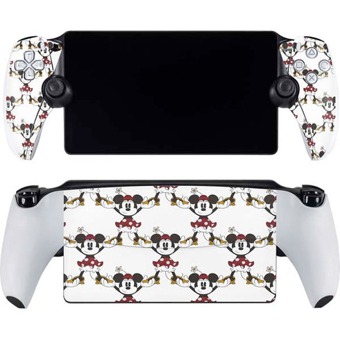 Disney Minnie Mouse Pattern Formation PlayStation Portal Remote Player Skin