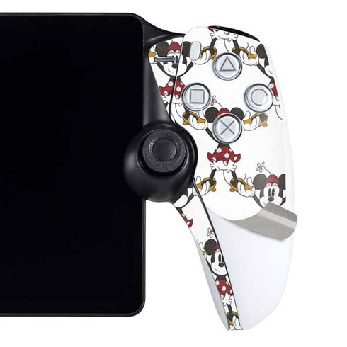 Disney Minnie Mouse Pattern Formation PlayStation Portal Remote Player Skin