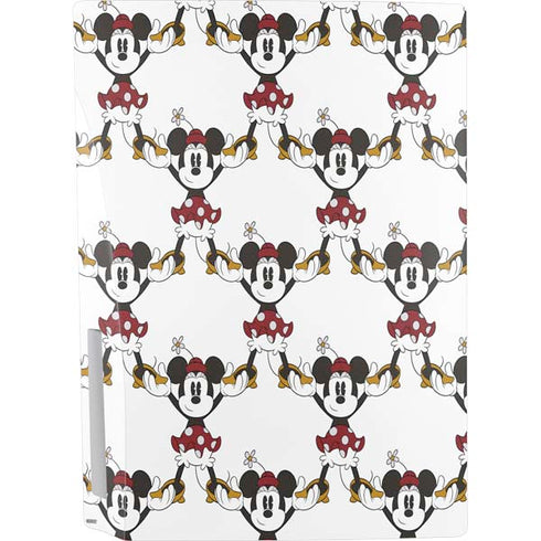 Disney Minnie Mouse Pattern Formation PS5 Bundle Skin