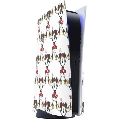 Disney Minnie Mouse Pattern Formation PS5 Console Skin