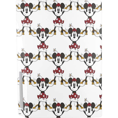 Disney Minnie Mouse Pattern Formation PS5 Console Skin