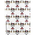 Disney Minnie Mouse Pattern Formation PS5 Console Skin