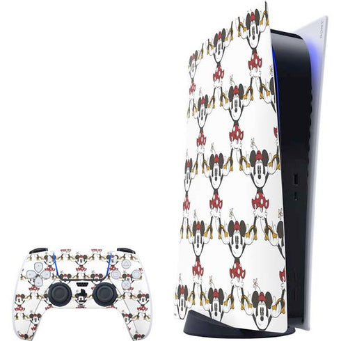 Disney Minnie Mouse Pattern Formation PS5 Digital Edition Bundle Skin