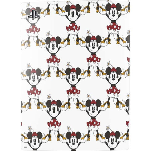 Disney Minnie Mouse Pattern Formation PS5 Digital Edition Bundle Skin