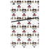 Disney Minnie Mouse Pattern Formation PS5 Slim Disk Bundle Skin