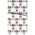 Disney Minnie Mouse Pattern Formation PS5 Slim Disk Bundle Skin