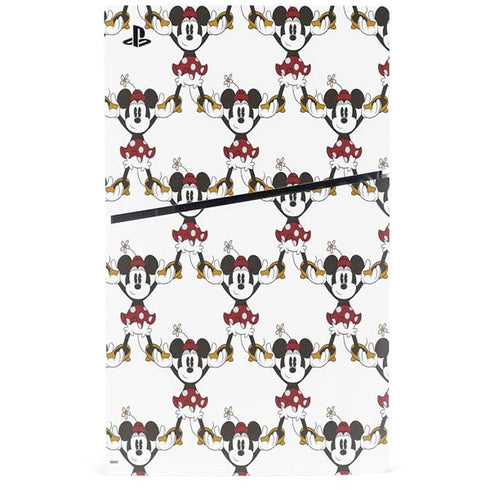 Disney Minnie Mouse Pattern Formation PS5 Slim Digital Edition Bundle Skin