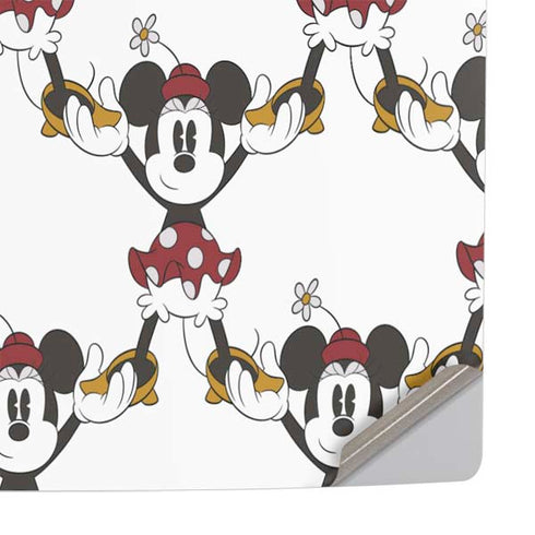 Disney Minnie Mouse Pattern Formation PS5 Slim Digital Edition Console Skin